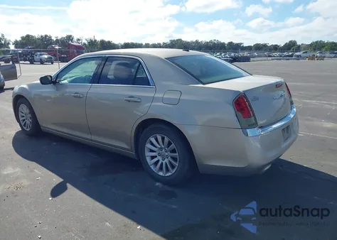 2012 Chrysler 300 from USA, damaged, VIN 2C3CCAAGXCH245687